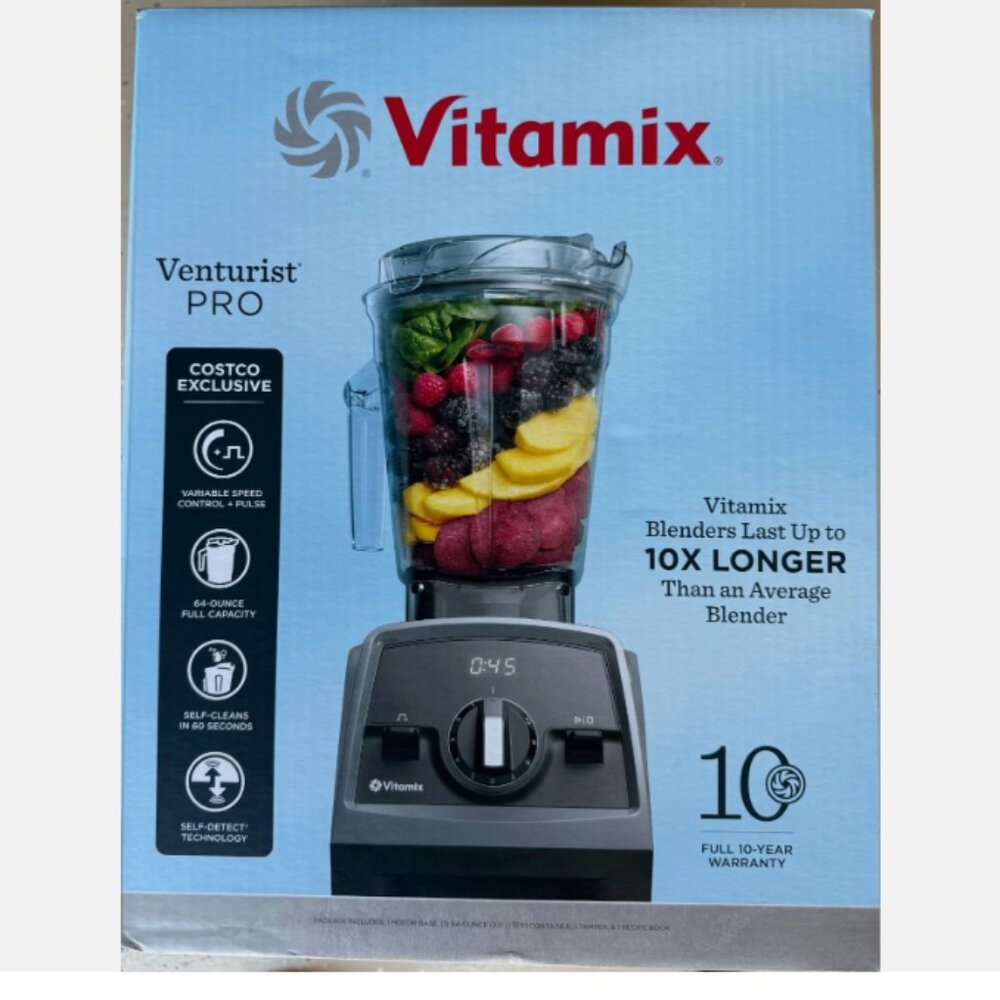 New! Vitamix Venturist Pro Blender with Self-Detect